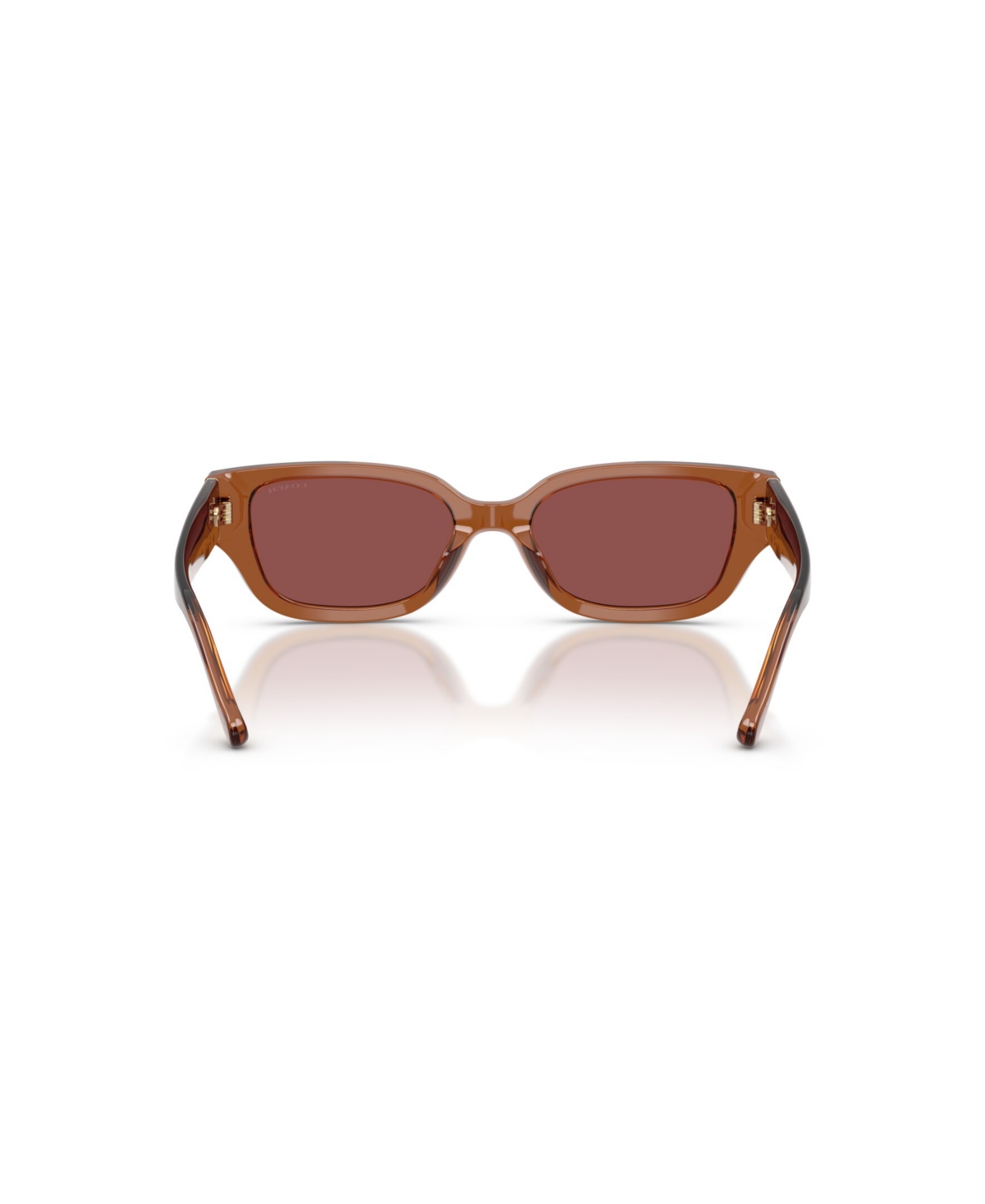 Coach Women's Rectangle Sunglasses