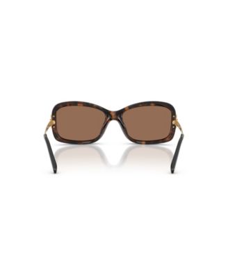 Women's Rectangle Sunglasses, TY9077U
