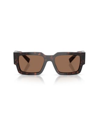 Prada Men's Rectangle Sunglasses, PR B17S