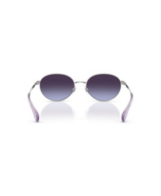 Women's Oval Sunglasses, RA4148