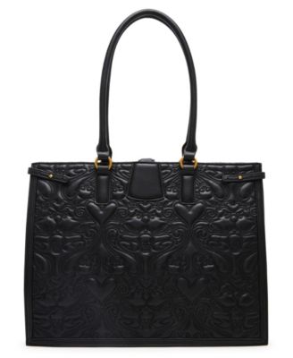 Quilted Medium Tote Bag