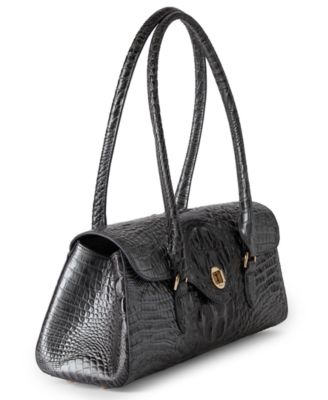 Dayan Medium Leather Melbourne Shoulder Bag