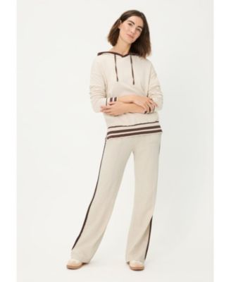 Women's Anna Fit Wide Leg Knit Drawstring Pant