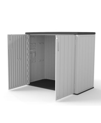 27.6"D X 51.6"W X 45"H Storage Cabinet