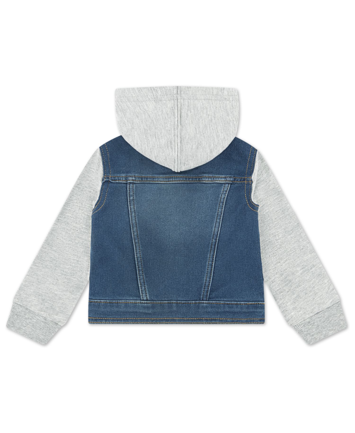 Baby Boys' Hooded Trucker Jacket
