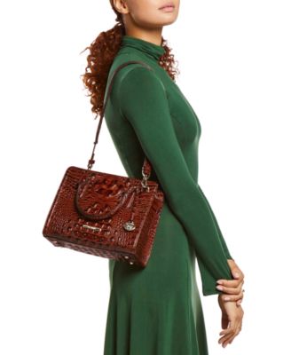 Cami Small Leather Satchel Bag