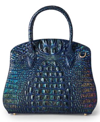 Rosetta Melbourne Medium Leather Satchel Bag