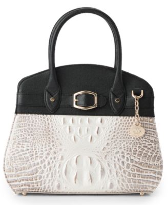 Brahmin - Rosetta Minden Leather Satchel
