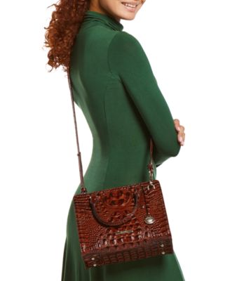 Cami Melbourne Small Leather Satchel Bag