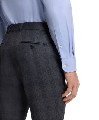 Men's BECKHAM x BOSS Oxford Cotton Slim-Fit Dress Shirt