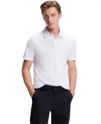 BOSS by Hugo Boss - Men's BECKHAM x BOSS Cotton Silk Polo Shirt