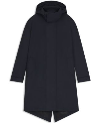 Men's BECKHAM x BOSS Water-Repellent Hooded Jacket