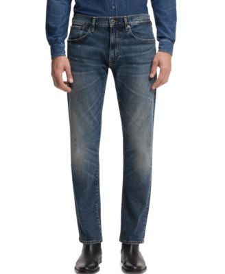 BOSS by Hugo Boss - Men's BECKHAM x BOSS Blue Stretch Denim Slim-Fit Jeans
