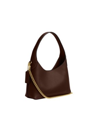 Small Leather Brooklyn Shoulder Bag 23