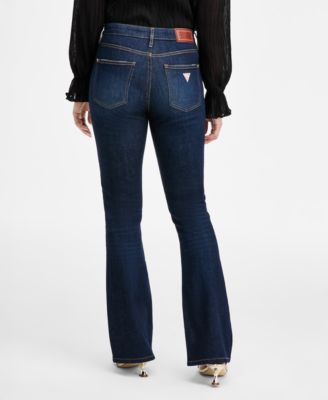 Women's Sexy High-Rise Flare-Leg Jeans