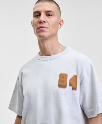 Men's Relaxed Fit Short Sleeve Crewneck Graphic T-Shirt, Macy's Exclusive