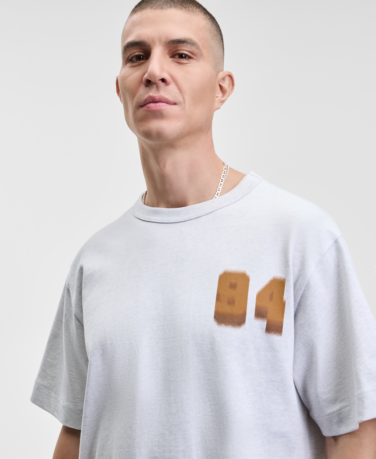 Mode of One Men's Relaxed Fit Short Sleeve Crewneck Graphic T-Shirt, Macy's Exclusive