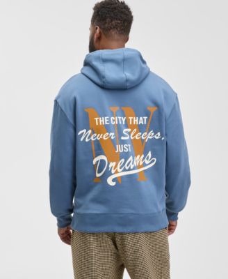Men's Never Sleep Relaxed Fit Pullover Hoodie, Macy's Exclusive