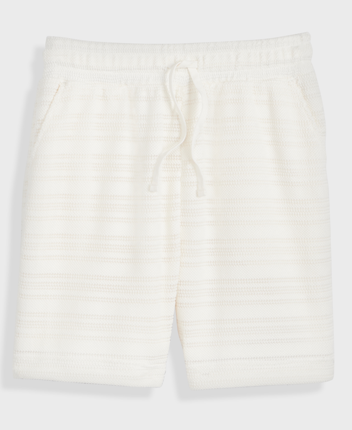 Mode Of One Men's Textured Drawstring 7" Shorts, Macy's Exclusive In Multi