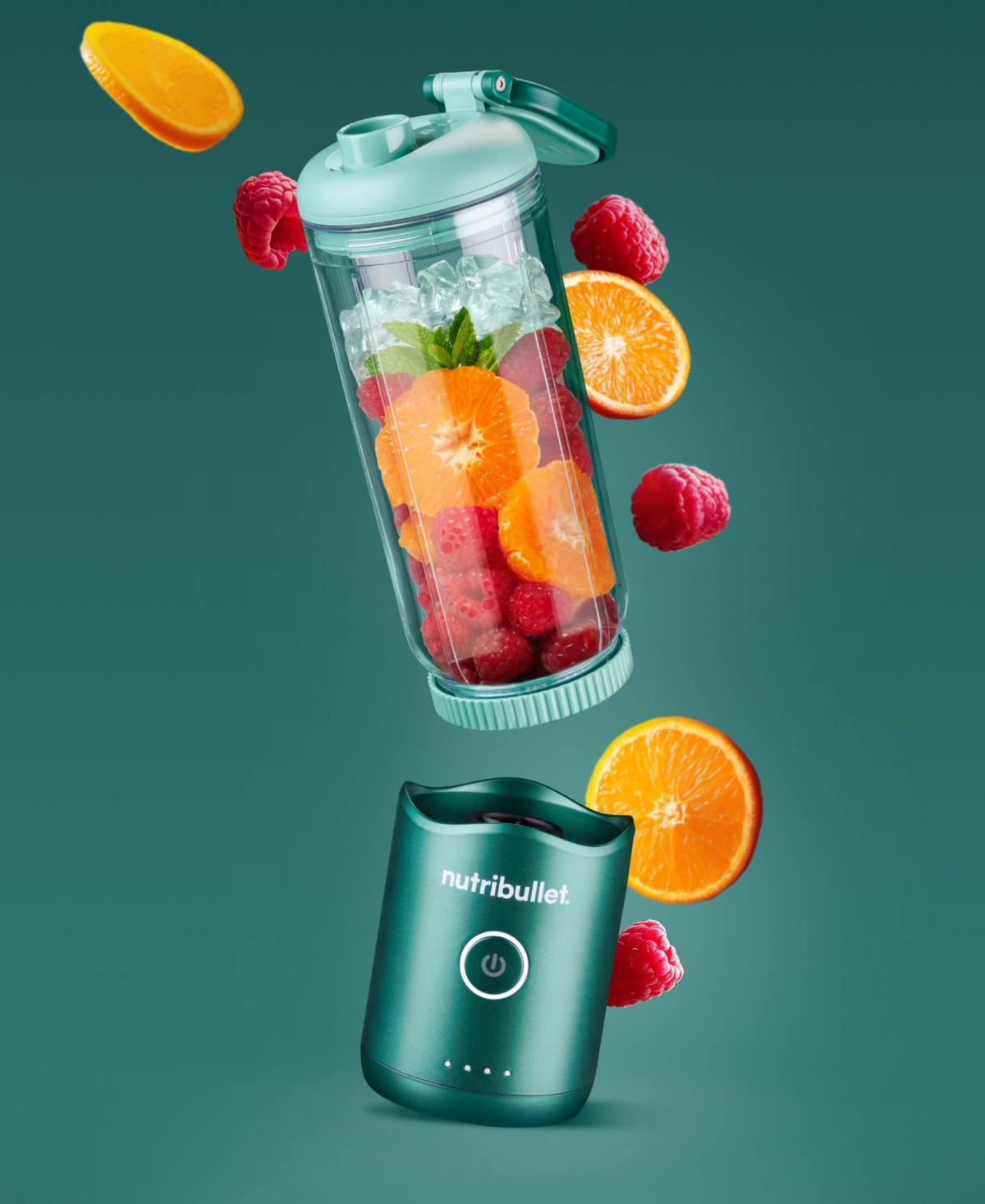 Nutribullet 22 Oz. Flex Portable Blender In Green
