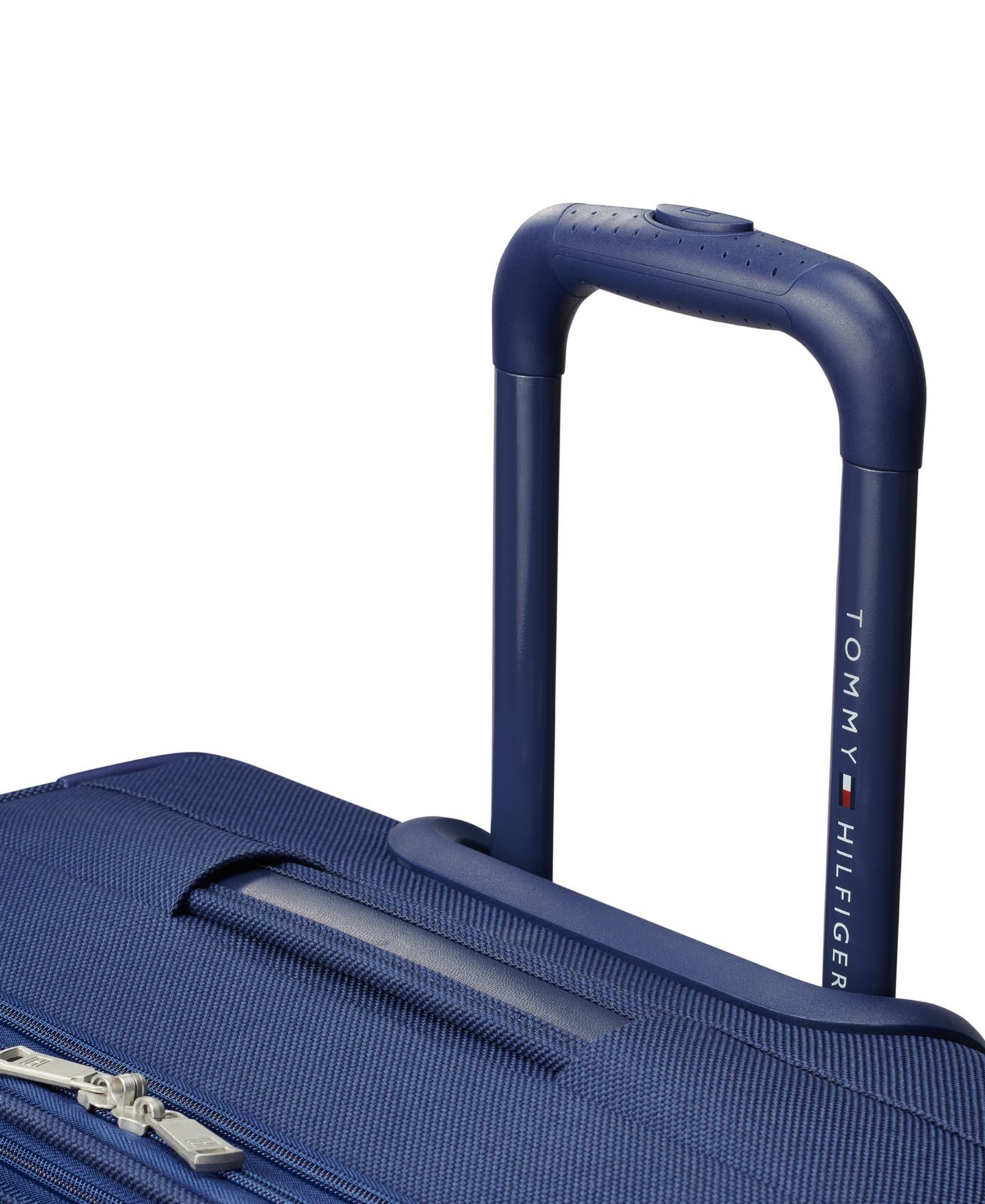 Чемодан Tommy Hilfiger Collingwood 21" Luggage, цвет: Тёмно-синий — фото 8