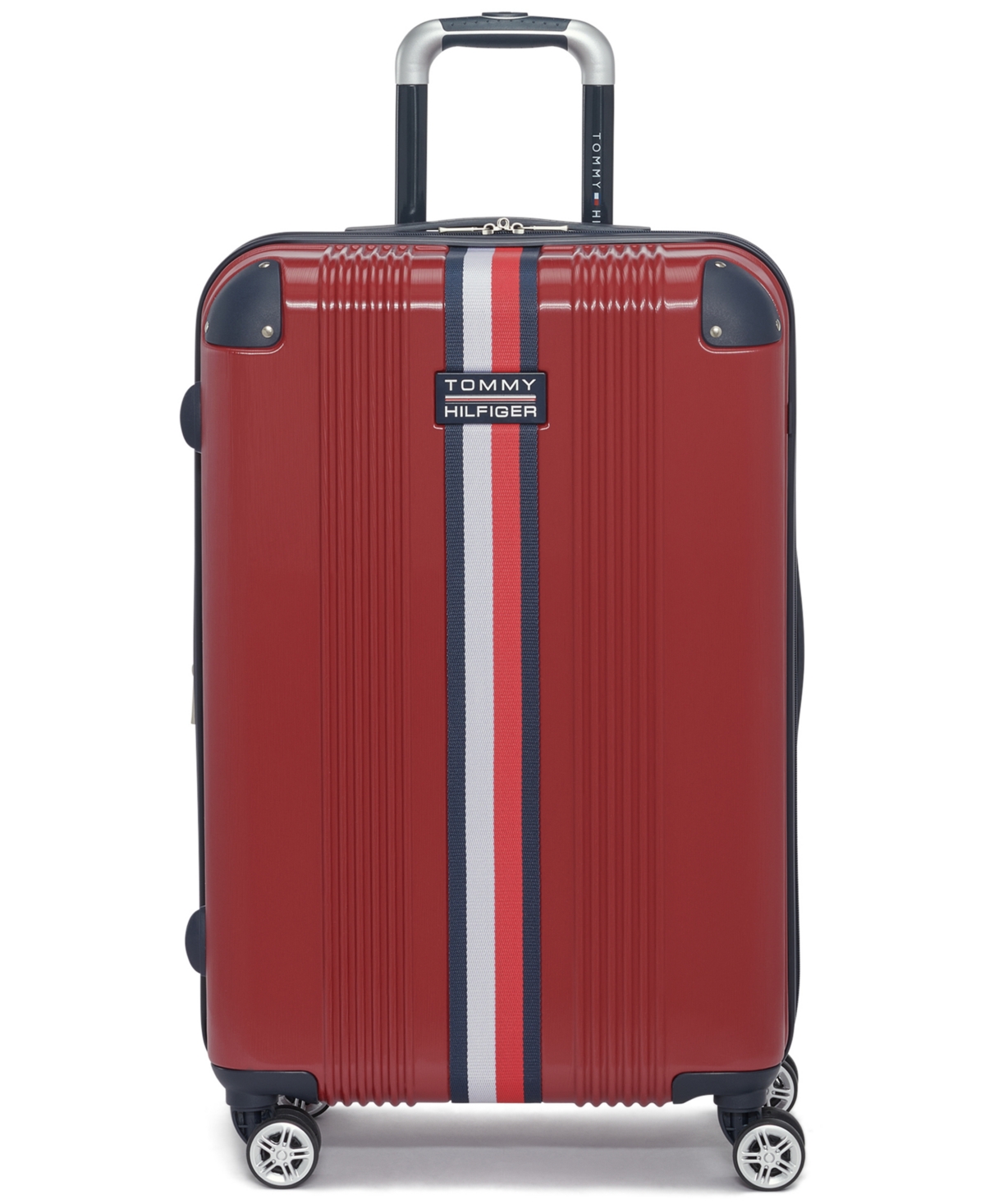 Tommy Hilfiger Liberty 25" Luggage In Red