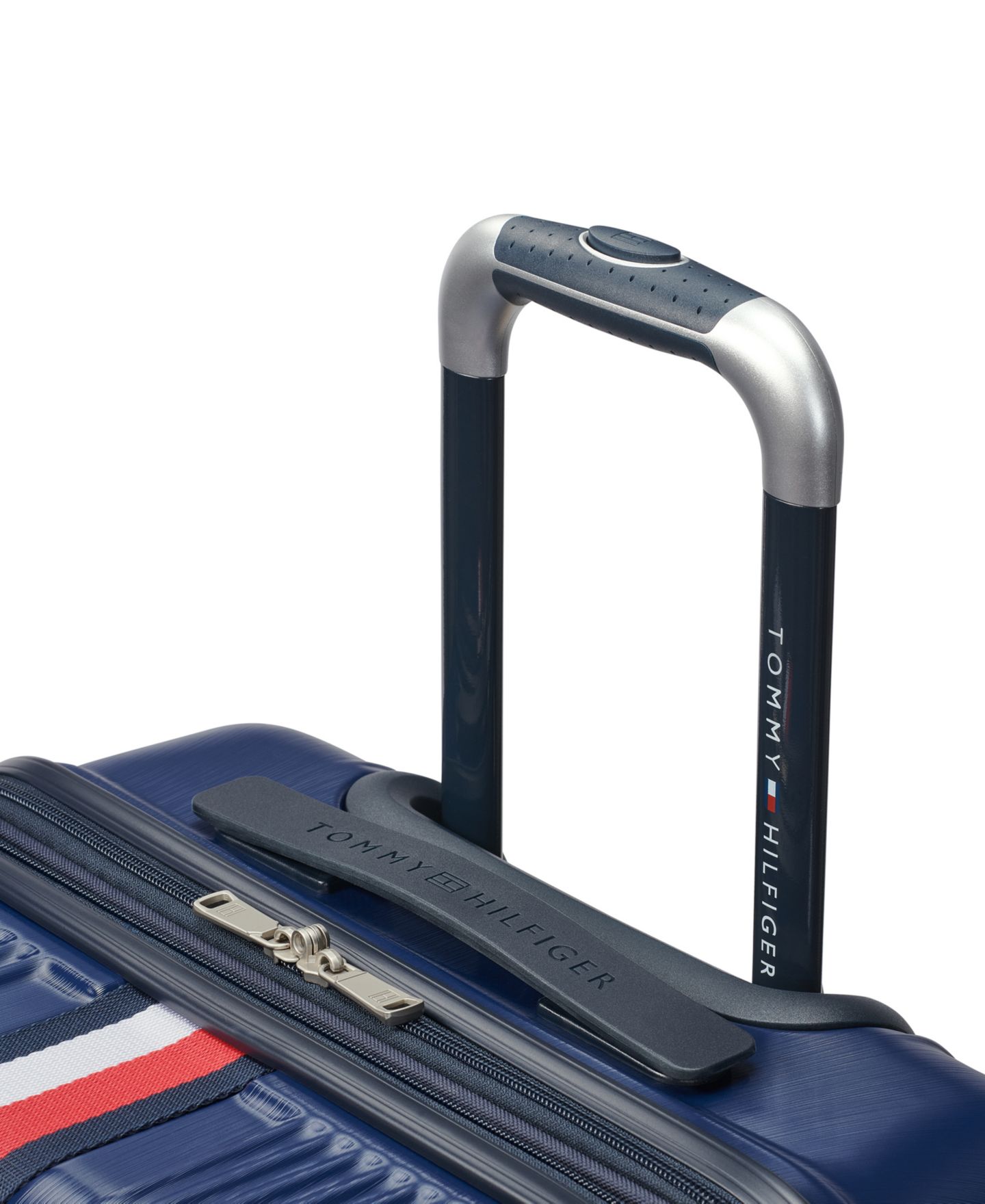 Чемодан Tommy Hilfiger Liberty 25" Luggage, цвет: Тёмно-синий — фото 9