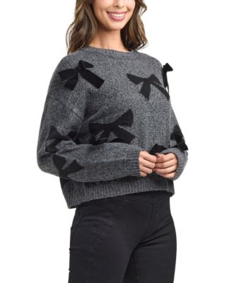 Women's Pull-On Cropped Sweater