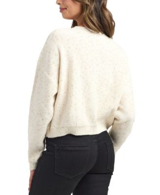 Women's Pull-On Cropped Sweater