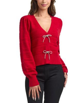 Women's V-Neck Cardigan Sweater