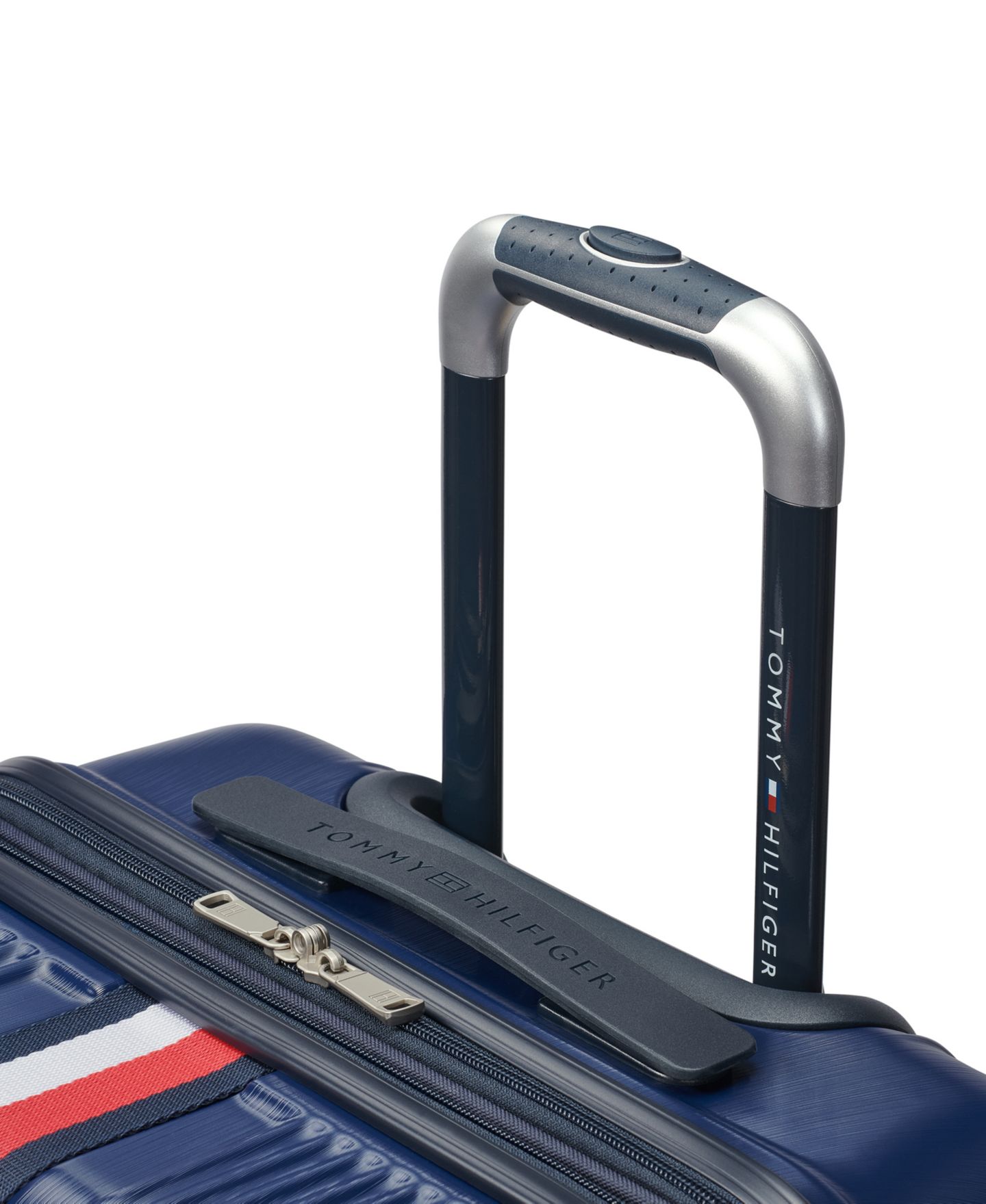Чемодан Tommy Hilfiger Liberty 28" Luggage, цвет: Тёмно-синий — фото 10