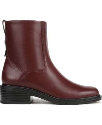 Women's Gracely Block Heel Zip Short Boots