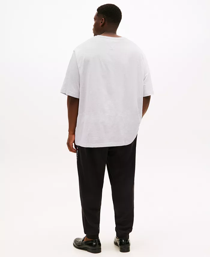 Men's Big & Tall Tommy Crew Neck Pocket T-Shirt - thumbnail 8