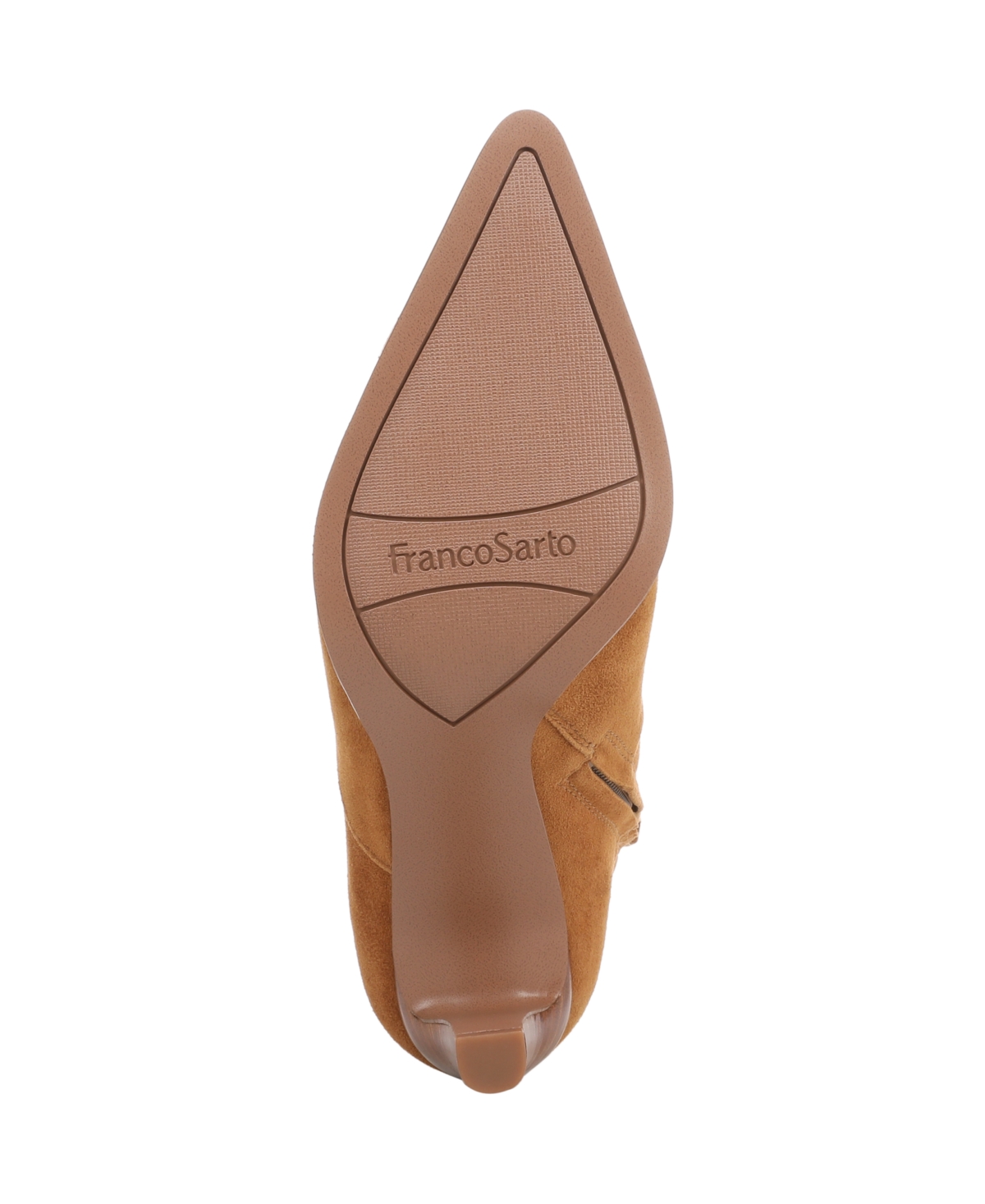 Franco Sarto Women's Appia Pointed Toe Dress Booties In Brown