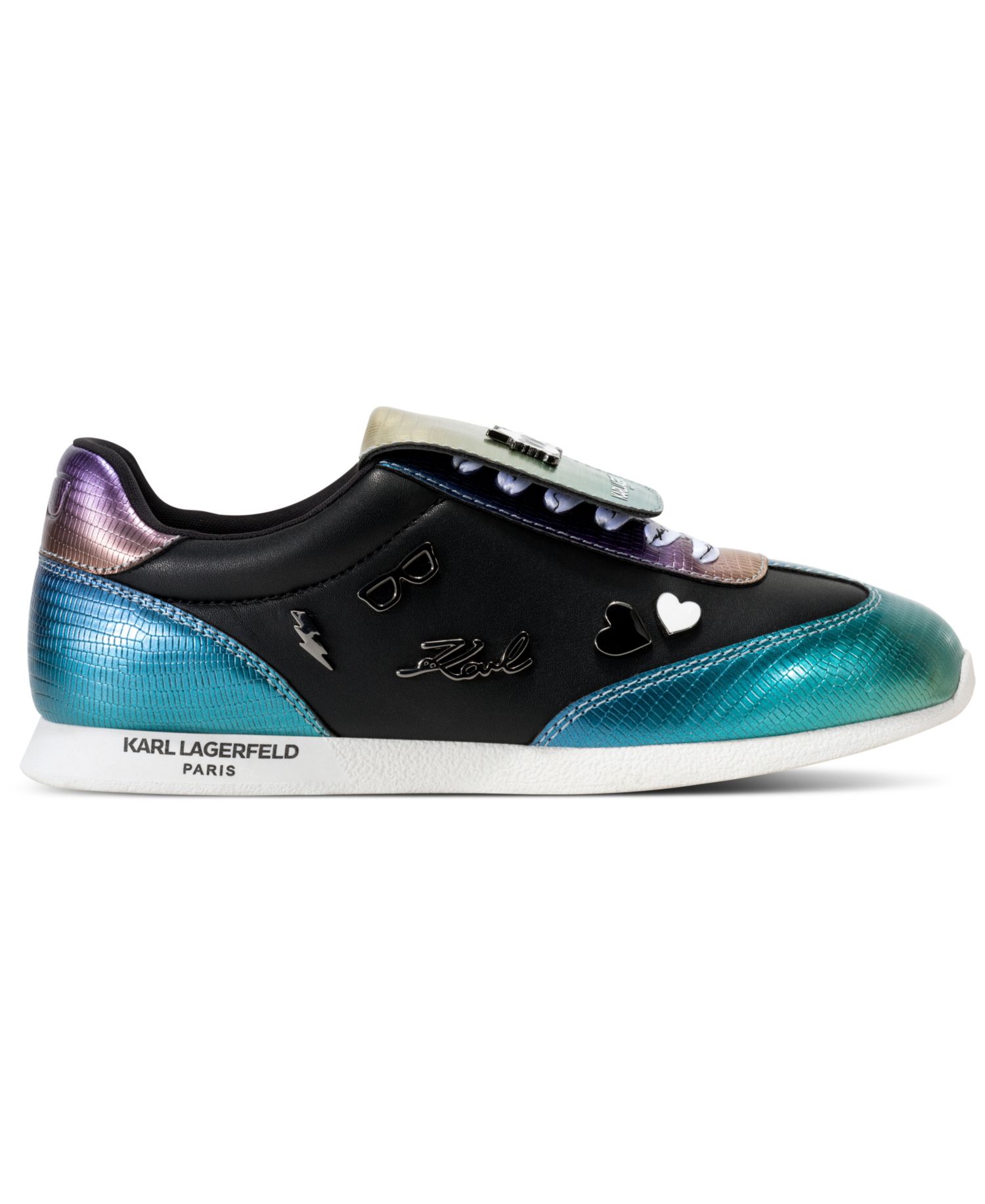 Women's Minia Pins Lace-Up Sneakers