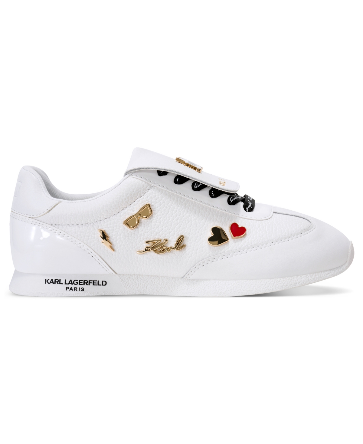 Karl Lagerfeld Women's Minia Pins Lace-up Sneakers In Multi