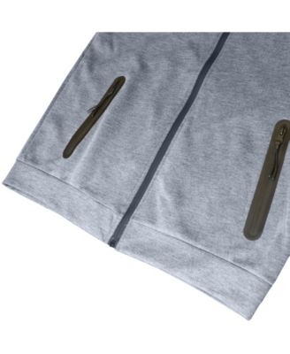 Men's 2-Piece Full-Zip Hoodie and Jogger Sweatpants Set