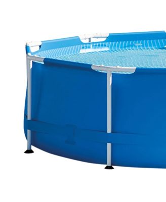 10 Foot x 30 Inch Above Ground Round Swimming Pool, (Pump Not Included)