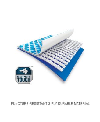 28201EH 10' x 30" Metal Frame Round Above Ground Swimming Pool with Pump