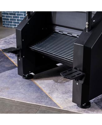 Continuous Climber for Cardio and Lower Body Workouts, White