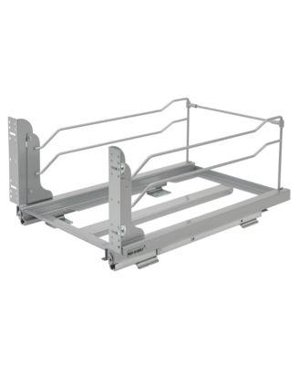 Double Pullout Trash Cans 35 qt. with Soft-close, 53WC-1835SCDM-217