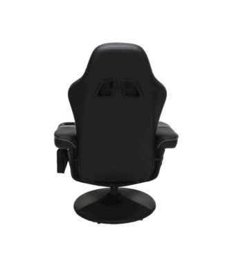 Reclining Gaming Chair with Footrest, Gaming Chair Recliner