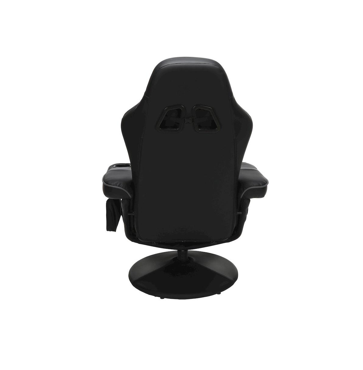 Respawn Reclining Gaming Chair with Footrest, Gaming Chair Recliner - Grey