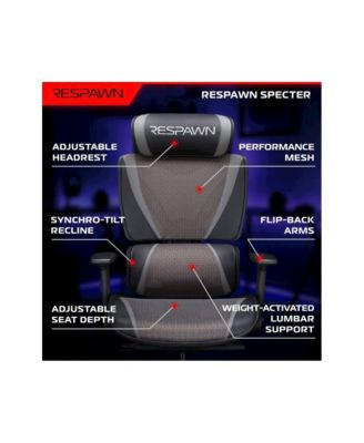Office Chair - High Back Computer Chair - Graphite Gray