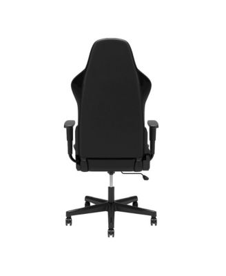 Racing Style High Back PC Computer Desk Office Chair - Grey