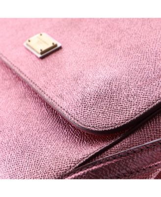 Medium Miss Sicily Bag Leather