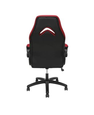 1 PC Bonded Leather Office Chairs Adjustable Tilt Tension & Tilt Lock