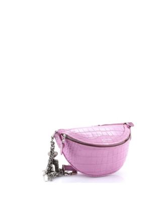 XXS Souvenir Belt Bag Embossed Leather