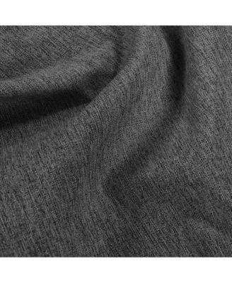 Tufted Sectional Chaise Sofa Sleeper with Storage in Dark Grey