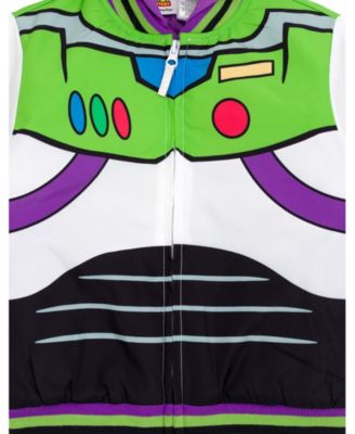 Toddler Boys Disney Cars Zip Up Varsity Bomber Jacket